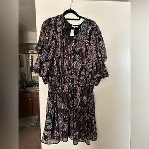 Maurices Paisley Dress